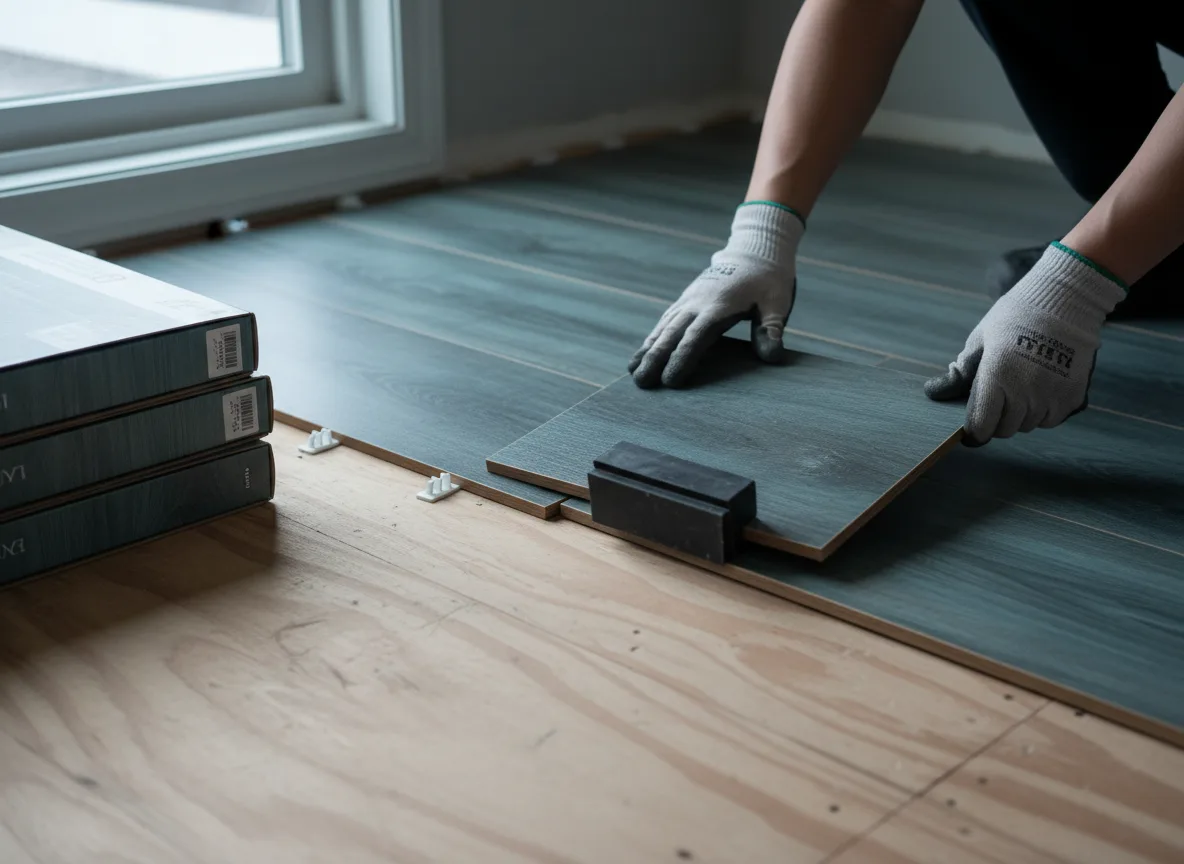 Luxury Vinyl Plank Installation company in Bethalto, IL